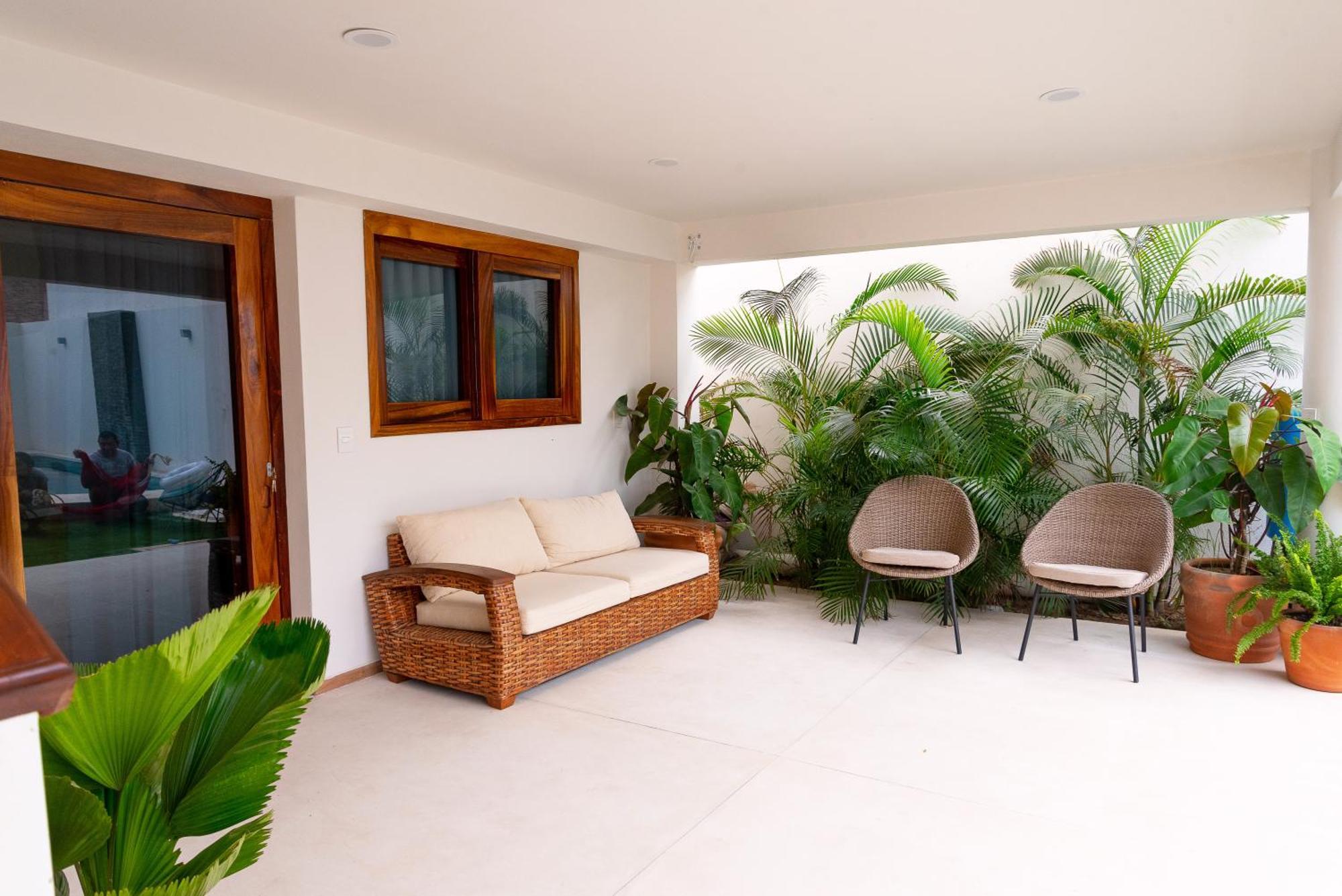 Casa Victoria Puerto Escondido Beach Brisas de Zicatela Eksteriør bilde