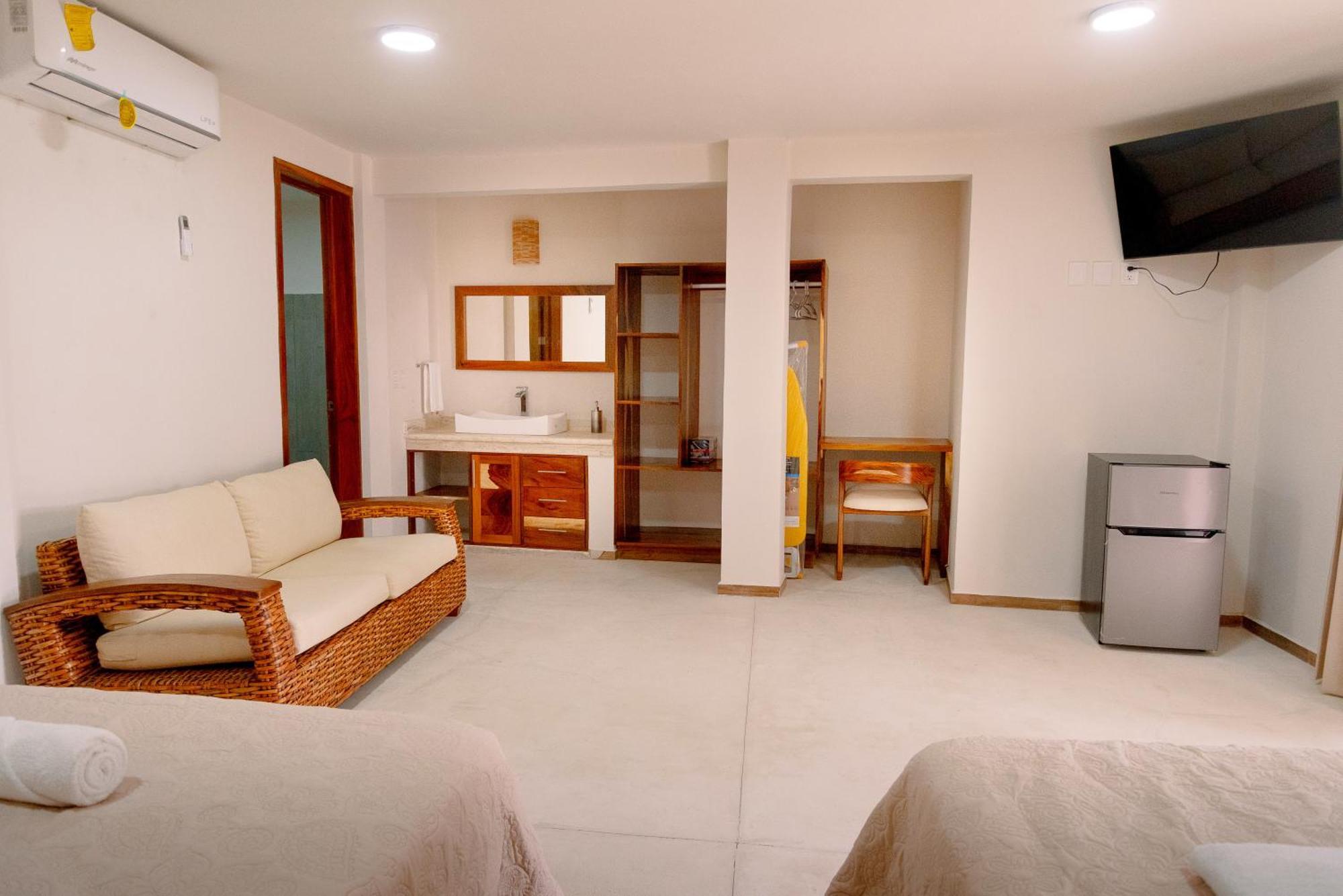 Casa Victoria Puerto Escondido Beach Brisas de Zicatela Eksteriør bilde