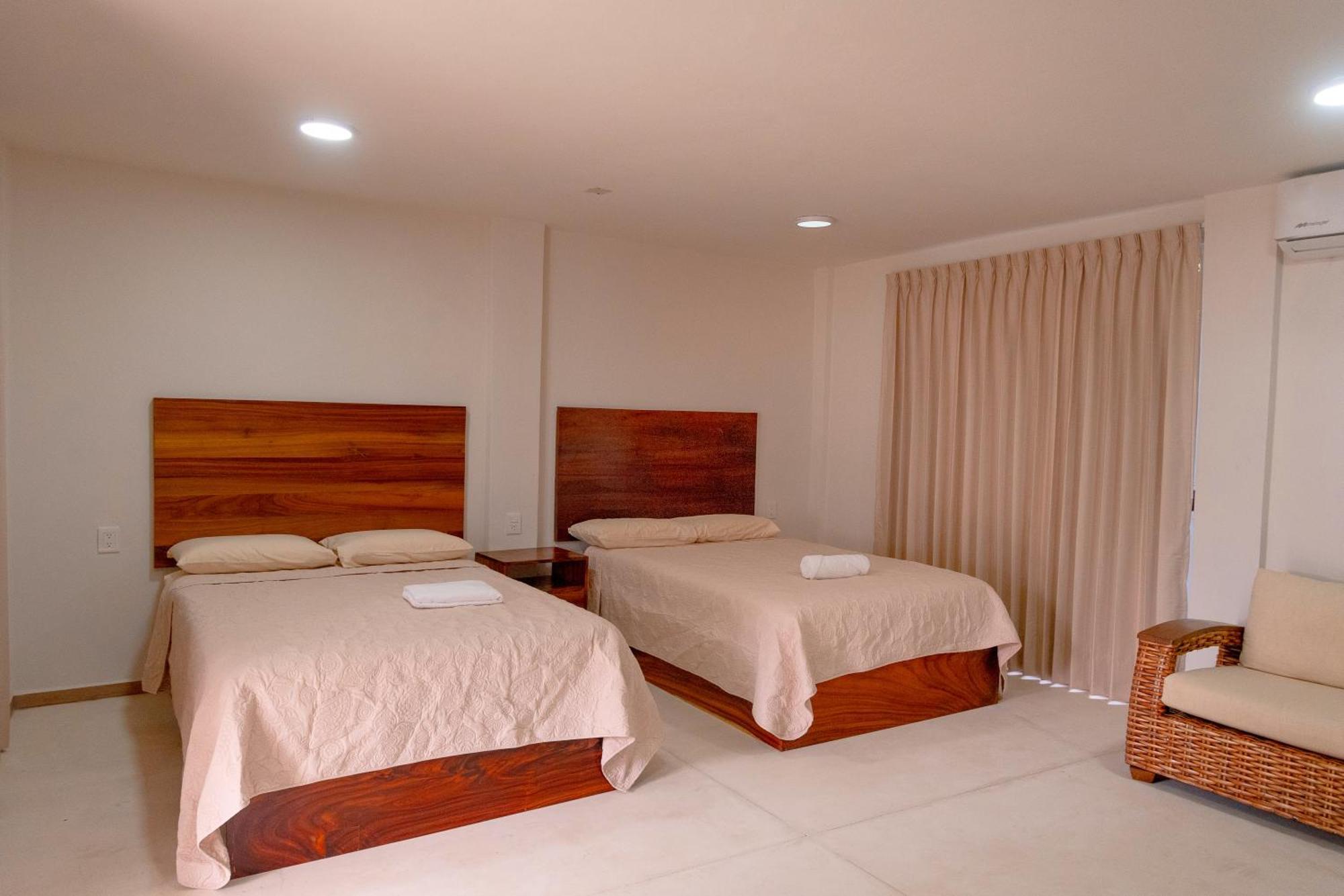 Casa Victoria Puerto Escondido Beach Brisas de Zicatela Eksteriør bilde