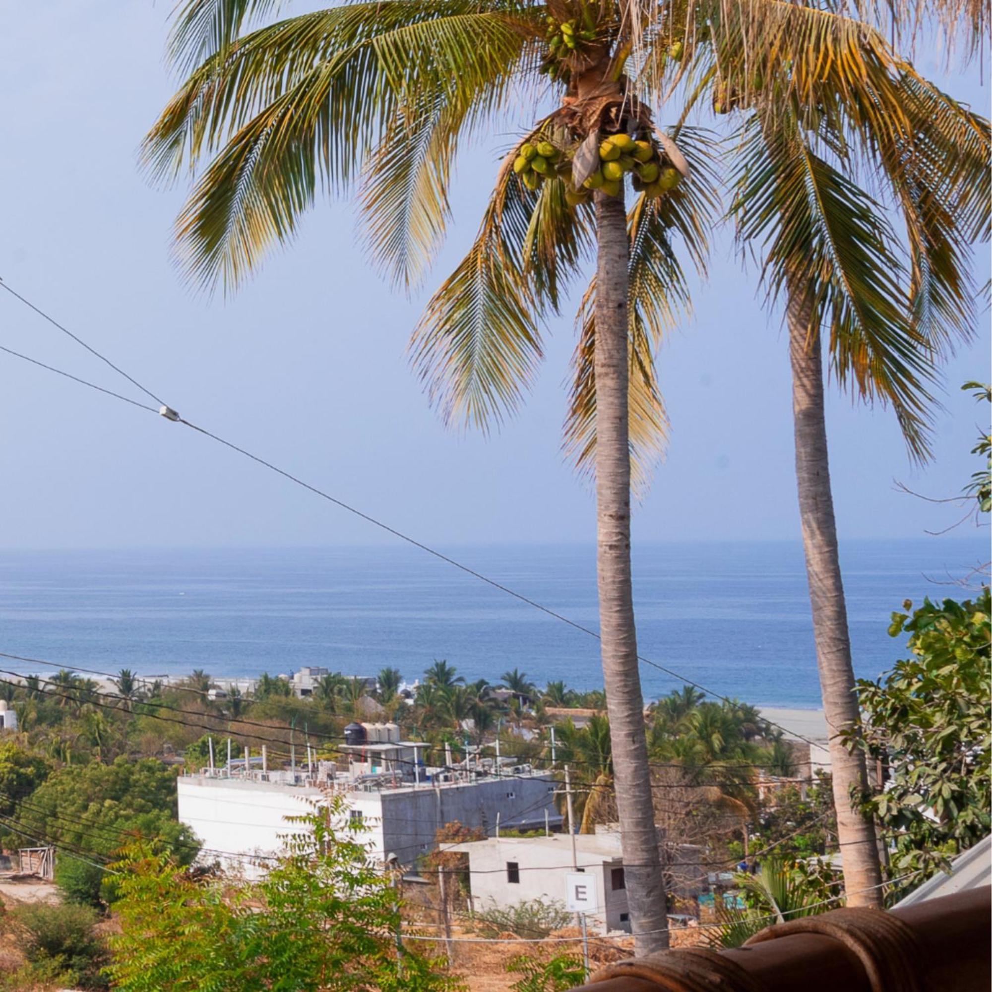Casa Victoria Puerto Escondido Beach Brisas de Zicatela Eksteriør bilde