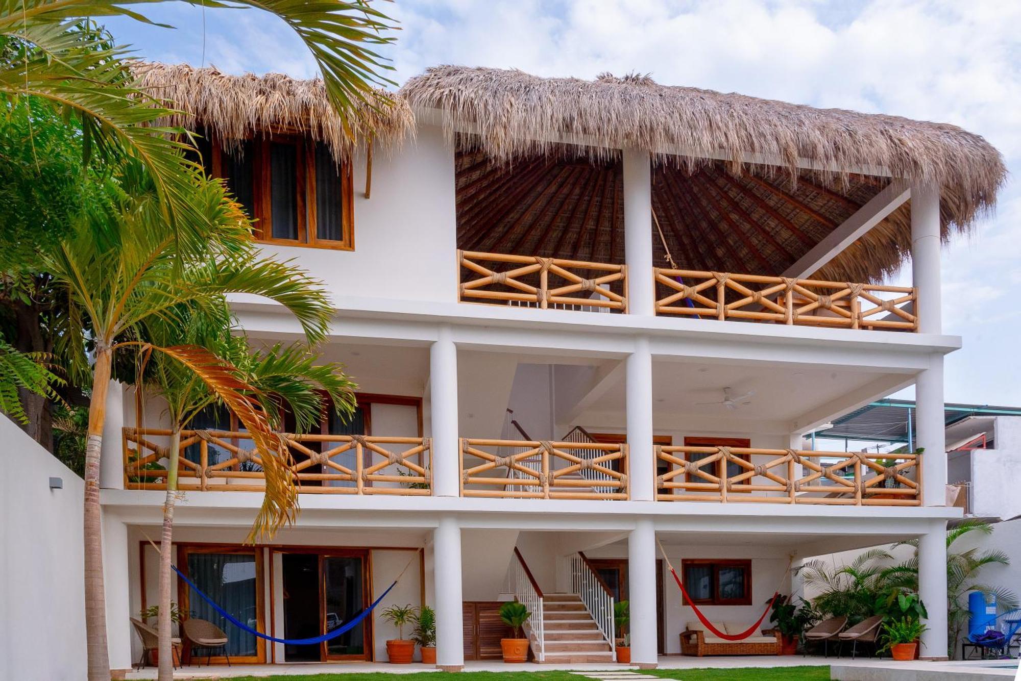 Casa Victoria Puerto Escondido Beach Brisas de Zicatela Eksteriør bilde